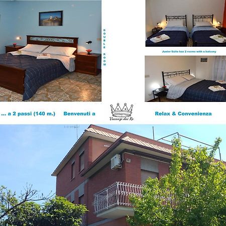 Vacanze Dai Re Hotel Róma Kültér fotó
