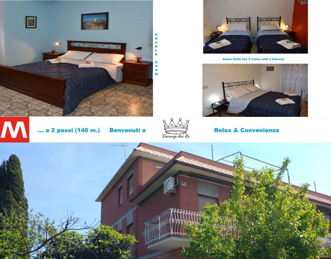 Vacanze Dai Re Hotel Róma Kültér fotó